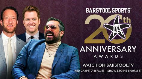 barstool awards ppv|barstool sports 20th anniversary.